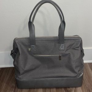 Beis The Weekender Grey Bag
